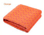 Non-Slip Yoga Mat Towel — Microfiber Grip Towel with Carry Bag