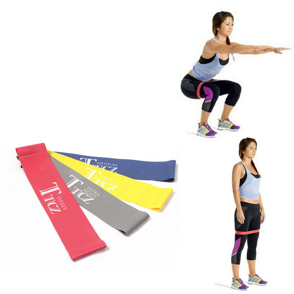 Latex Resistance Loop Band — Strength, Mobility & Fitness Training