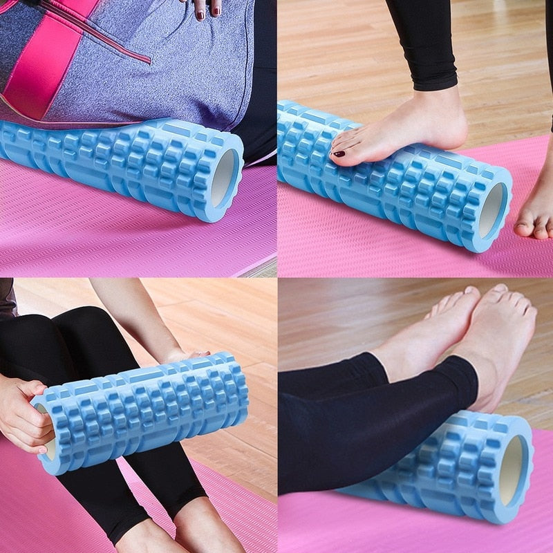 EVA Foam Roller — Yoga & Pilates Muscle Recovery Tool