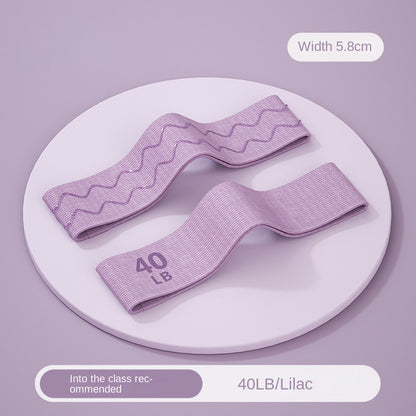 Knitted Hip Resistance Band — Yoga & Leg Training Loop