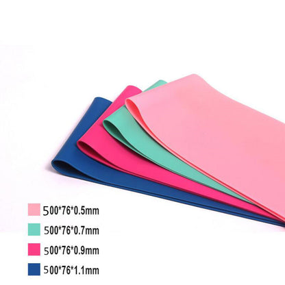 Latex Resistance Loop Band — Strength, Mobility & Fitness Training