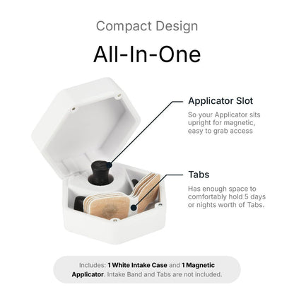 Nasal Breathing Dilator Kit — with Nose Clip & Travel Case