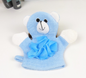 2-Piece Kids Animal Bath Gloves — Soft Washcloth Set