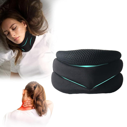 Three-Layer Sponge Neck Support — Cervical & Posture Relief Brace