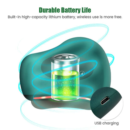 Electric Gua Sha Massager — Heated Vibration & Red Light Therapy Tool