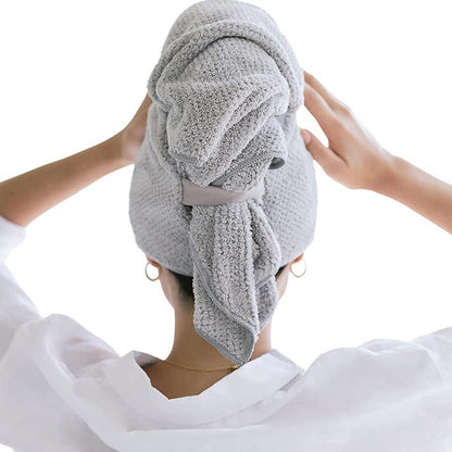 Anti‑Frizz Hair Towel