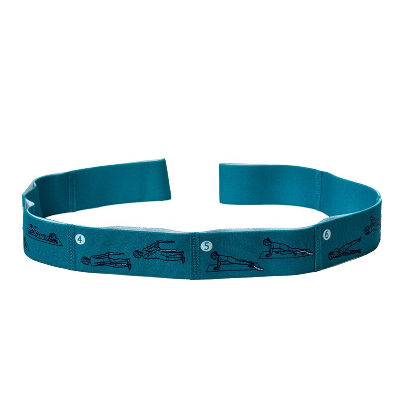 Elastic Fitness Band — Yoga & Pilates Stretch Training Strap