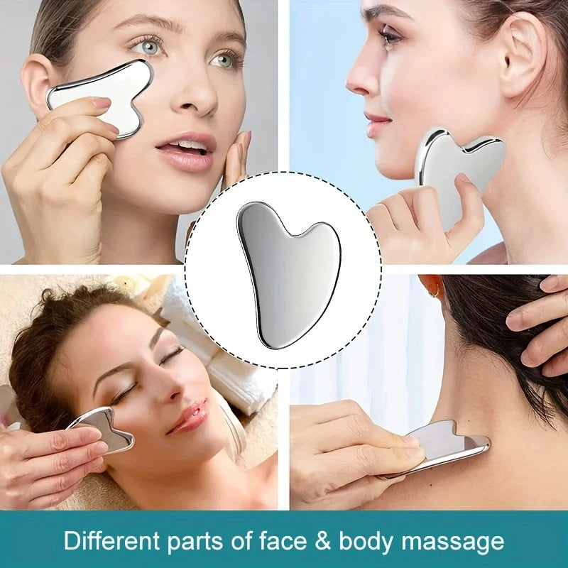 Silicone Facial Ice Mold — Reusable Skin-Cooling Massage Tool (80 ml)