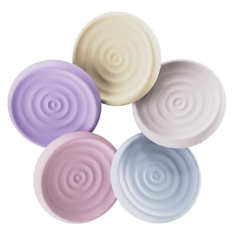 Baby Silicone Bath Brush — Gentle Scalp & Body Cleaner