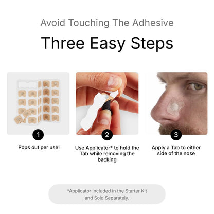 Nasal Breathing Dilator Kit — with Nose Clip & Travel Case