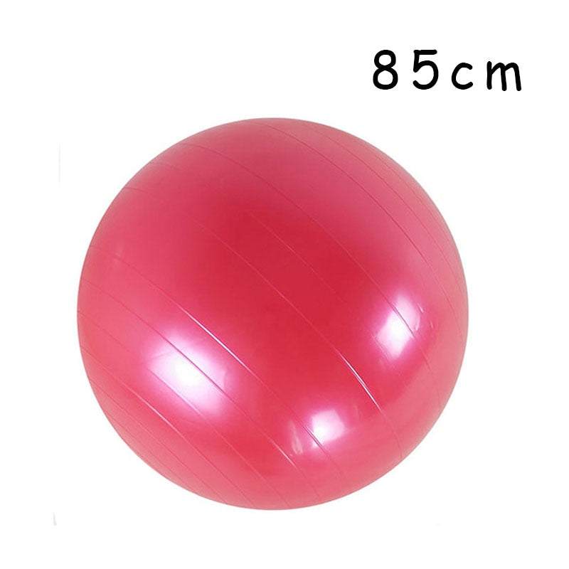 PVC Yoga Ball — Anti-Burst Fitness & Balance Exercise Ball