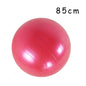 PVC Yoga Ball — Anti-Burst Fitness & Balance Exercise Ball
