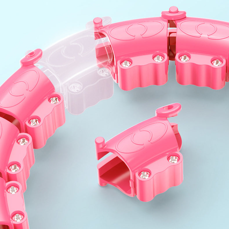 Smart Hula Hoop — Waist Slimming & Core Fitness Trainer