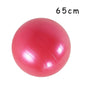 PVC Yoga Ball — Anti-Burst Fitness & Balance Exercise Ball