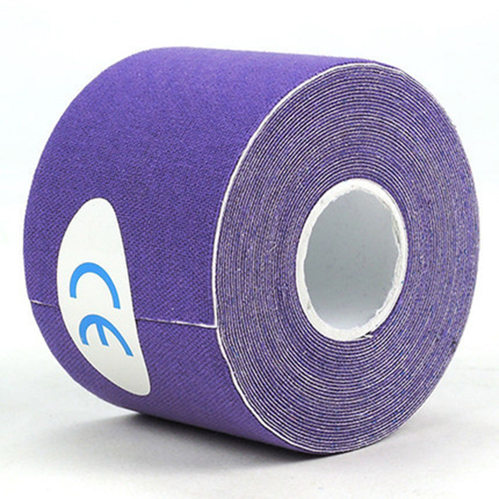 Cotton Kinesiology Tape — Waterproof Sports Muscle Support