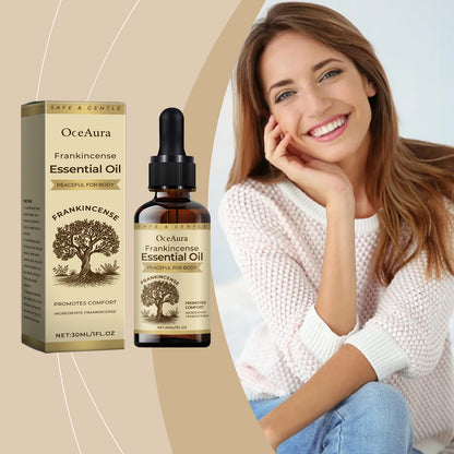 Frankincense Body Oil — Soothing & Moisturizing for Daily Use