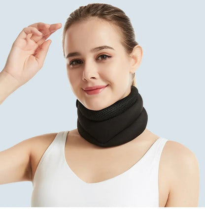 Three-Layer Sponge Neck Support — Cervical & Posture Relief Brace