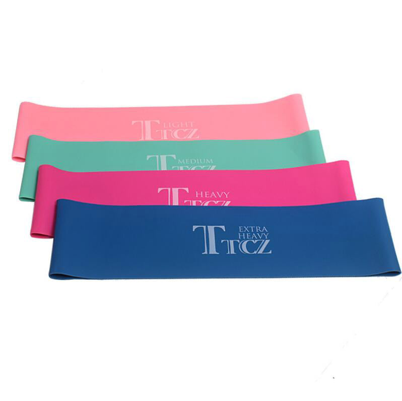 Latex Resistance Loop Band — Strength, Mobility & Fitness Training