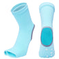 Two-Toe Yoga Socks — Non-Slip Quick-Dry Pilates & Dance Grip Socks