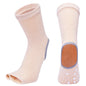 Two-Toe Yoga Socks — Non-Slip Quick-Dry Pilates & Dance Grip Socks