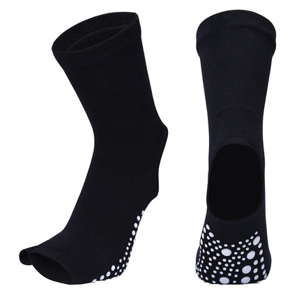 Two-Toe Yoga Socks — Non-Slip Quick-Dry Pilates & Dance Grip Socks