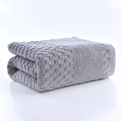 Large Bamboo Charcoal Coral Velvet Bath Towel