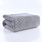 Large Bamboo Charcoal Coral Velvet Bath Towel