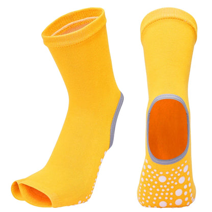 Two-Toe Yoga Socks — Non-Slip Quick-Dry Pilates & Dance Grip Socks