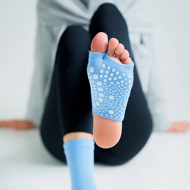 Two-Toe Yoga Socks — Non-Slip Quick-Dry Pilates & Dance Grip Socks