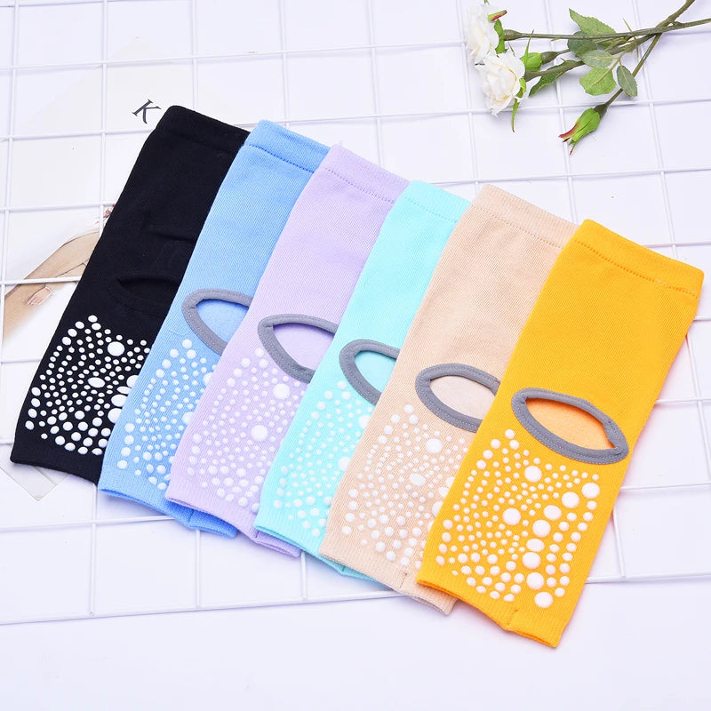 Two-Toe Yoga Socks — Non-Slip Quick-Dry Pilates & Dance Grip Socks