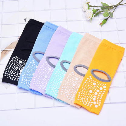 Two-Toe Yoga Socks — Non-Slip Quick-Dry Pilates & Dance Grip Socks