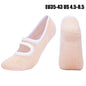 Women’s Anti-Slip Pilates & Yoga Socks — Breathable Cotton Grip Socks
