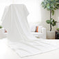 Large White Cotton Bath Towel — Hotel & Spa Quality (Multiple Sizes)