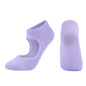 Women’s Anti-Slip Pilates & Yoga Socks — Breathable Cotton Grip Socks