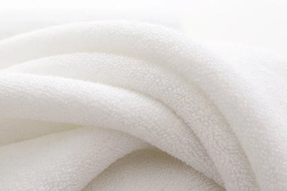 Large White Cotton Bath Towel — Hotel & Spa Quality (Multiple Sizes)