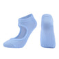 Women’s Anti-Slip Pilates & Yoga Socks — Breathable Cotton Grip Socks