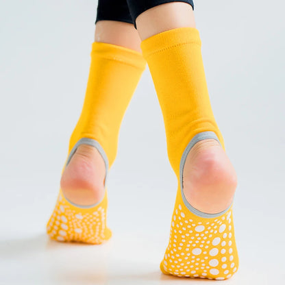 Two-Toe Yoga Socks — Non-Slip Quick-Dry Pilates & Dance Grip Socks