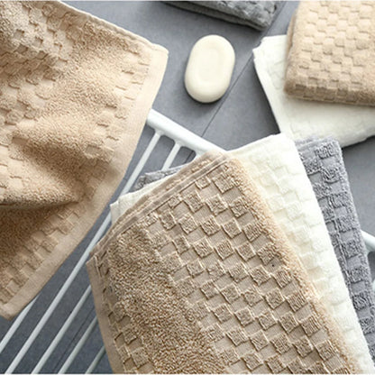 Large Bamboo Charcoal Coral Velvet Bath Towel