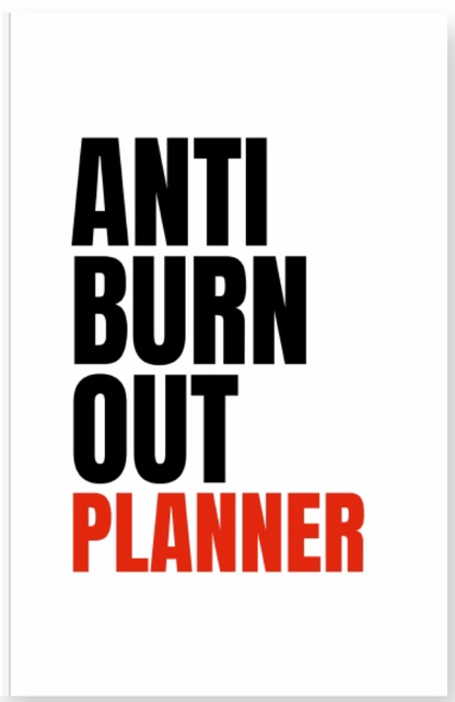RESET Anti-Burnout Planner – Refresh & Revitalize